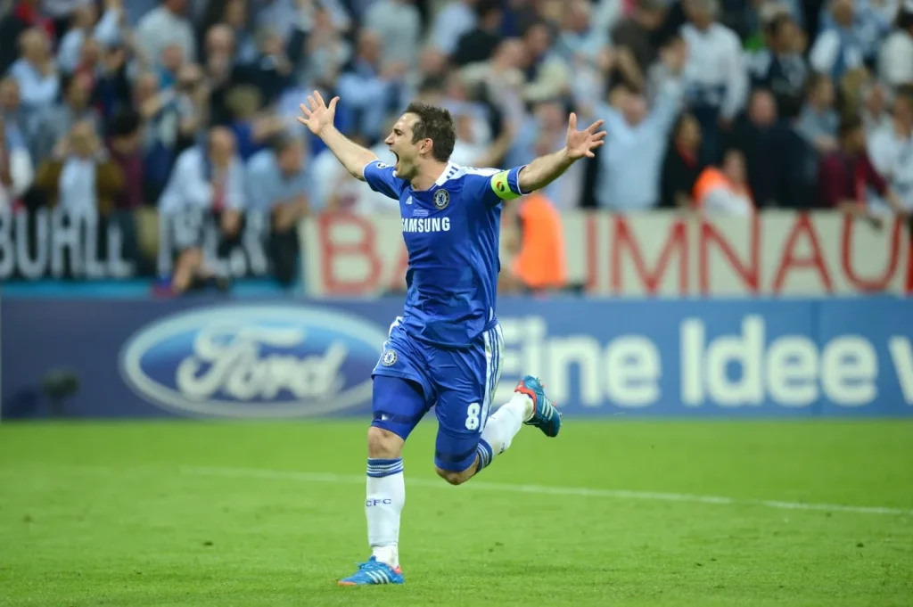 Frank Lampard: A Chelsea Legend Forever