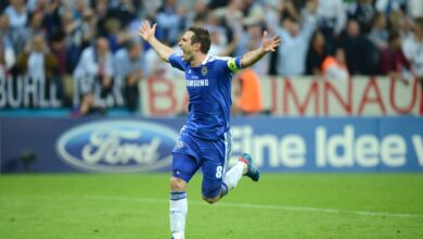 Frank Lampard: A Chelsea Legend Forever