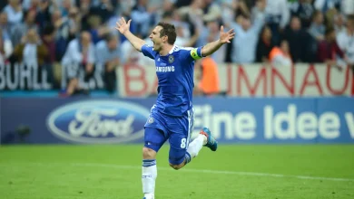 Frank Lampard: A Chelsea Legend Forever
