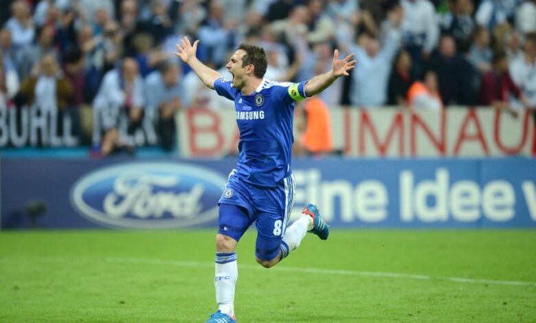 Frank Lampard: A Chelsea Legend Forever