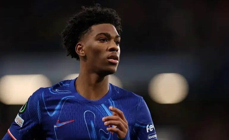 'He can be a great player'-Chelsea manager Maresca