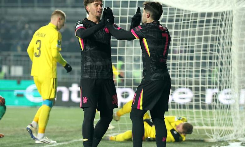 Chelsea Player Ratings vs Astana: Marc Guiu and Josh Shine