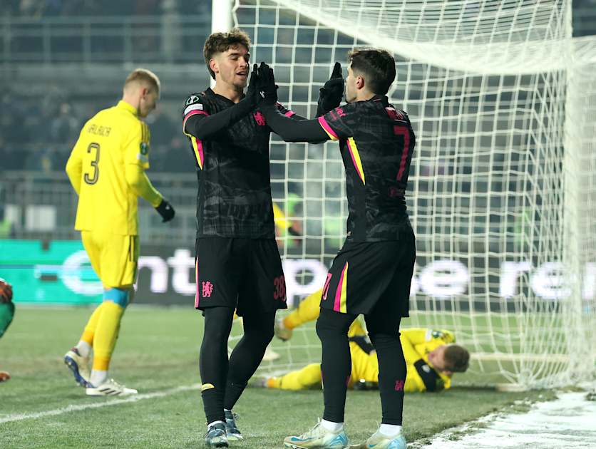 Chelsea Player Ratings vs Astana: Marc Guiu and Josh Shine