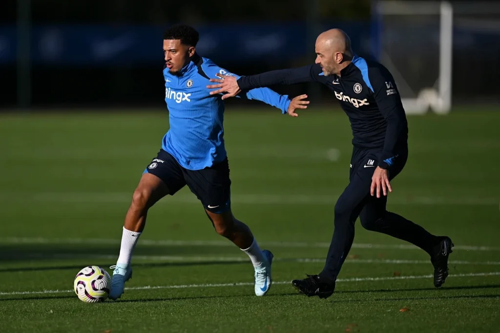 Jadon Sancho Praises Maresca's Aura