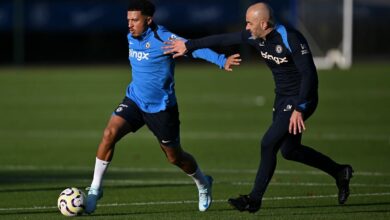Jadon Sancho Praises Maresca's Aura