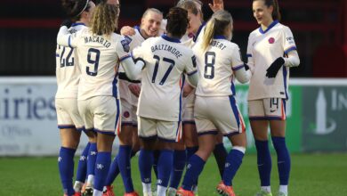 Chelsea Put 5 Past West Ham to Go 7 Points Clear