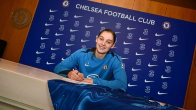 Aniek Nouwen Joins Crystal Palace on Loan