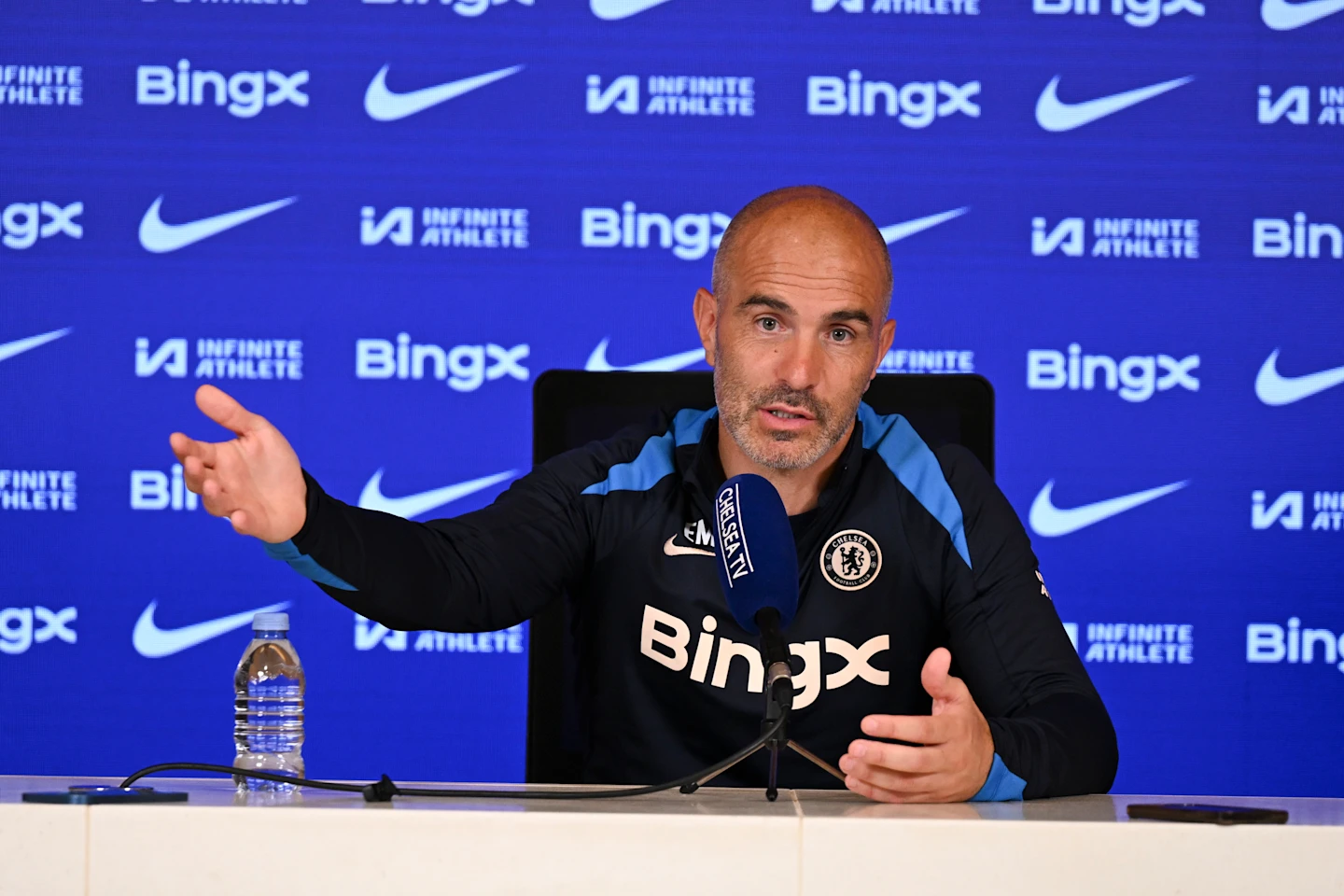 Maresca Excited with James and Lavia Return