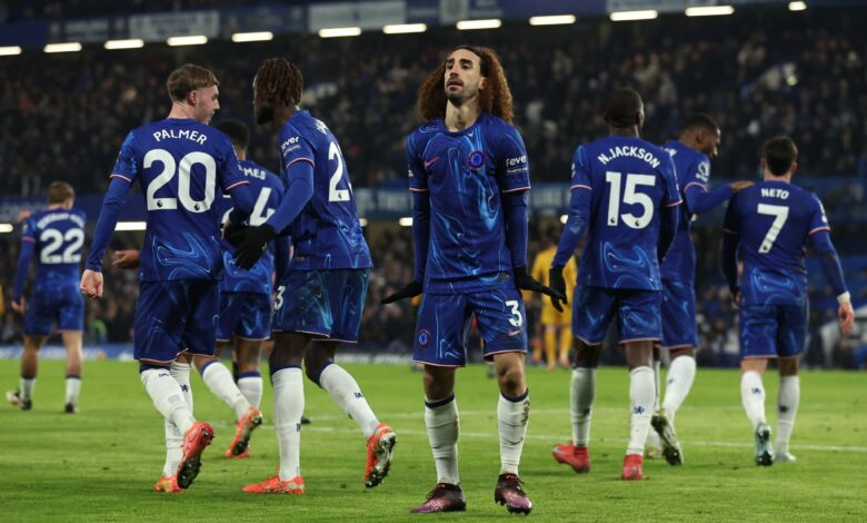 Chelsea End Bad Run with 3-1 Wolves Win