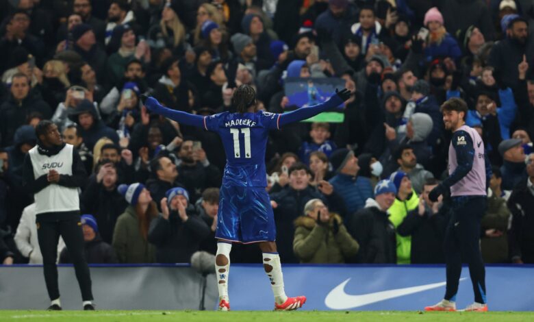 Madueke Explains Why He 'Stole' Chalobah's Goal