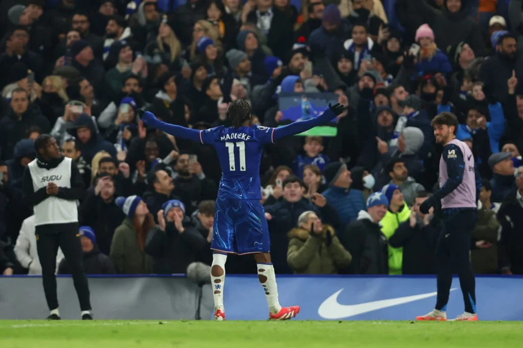 Madueke Explains Why He 'Stole' Chalobah's Goal