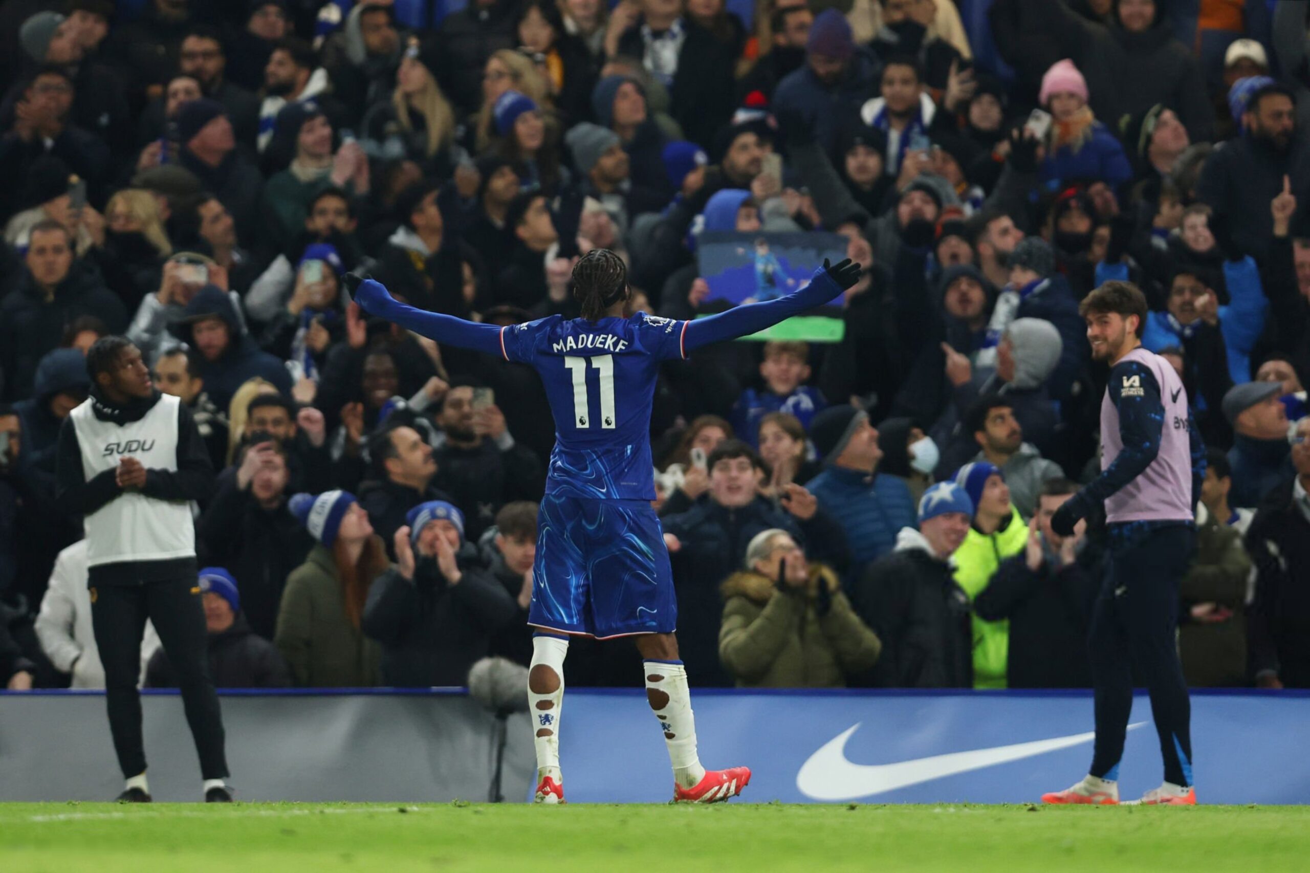 Madueke Explains Why He ‘Stole’ Chalobah’s Goal