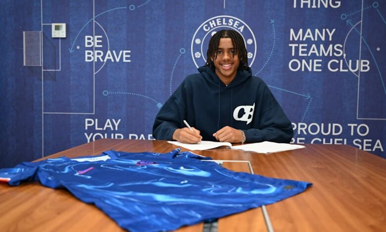 Olutayo Subuloye Pens First Chelsea Deal
