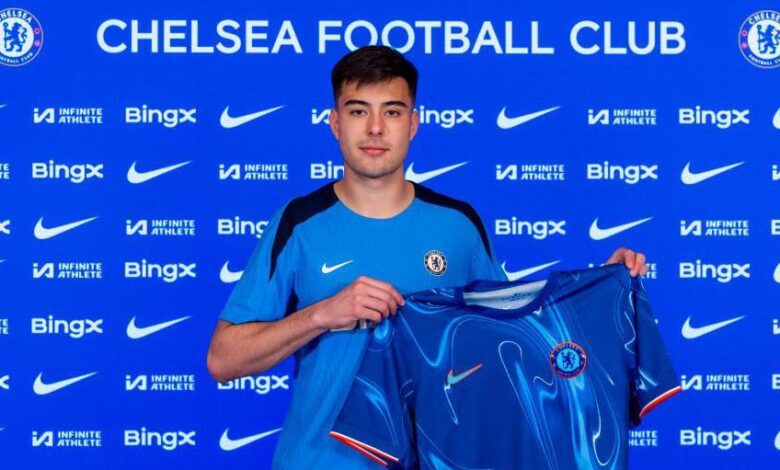 Chelsea to Recall Aaron Anselmino in January