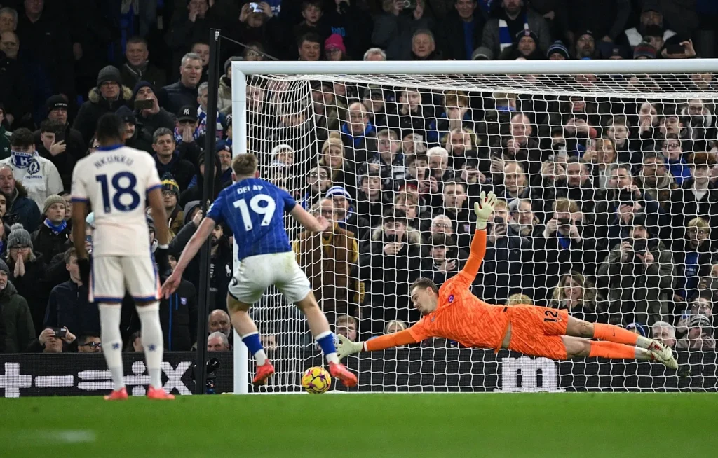 Chelsea lose 2nd consecutive game to Ipswich