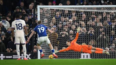 Chelsea lose 2nd consecutive game to Ipswich