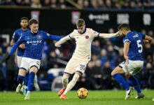 Chelsea Player Ratings vs Ipswich