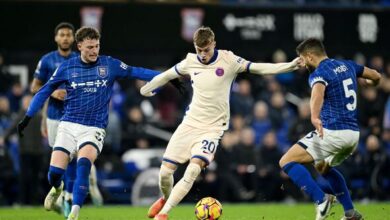 Chelsea Player Ratings vs Ipswich