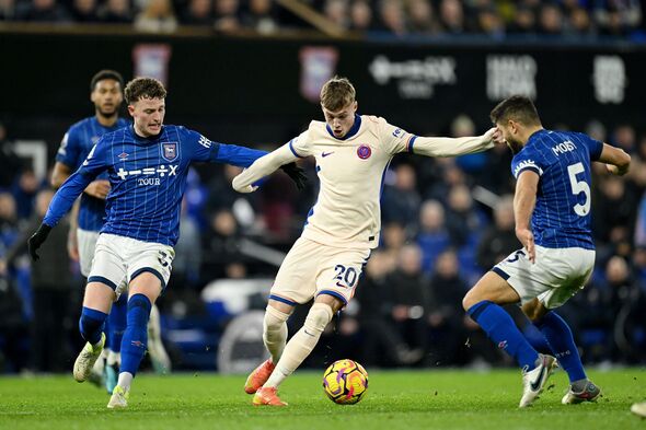 Chelsea Player Ratings vs Ipswich