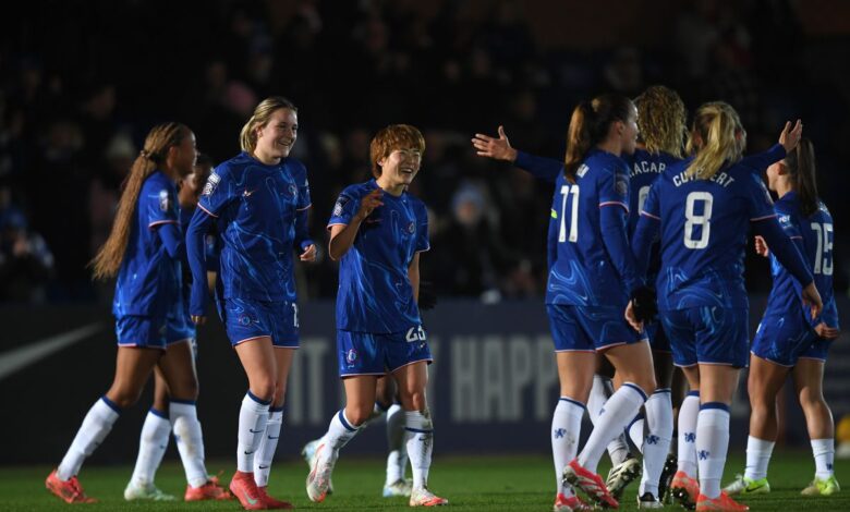 Semis Secured as Chelsea Women Thrash Durham