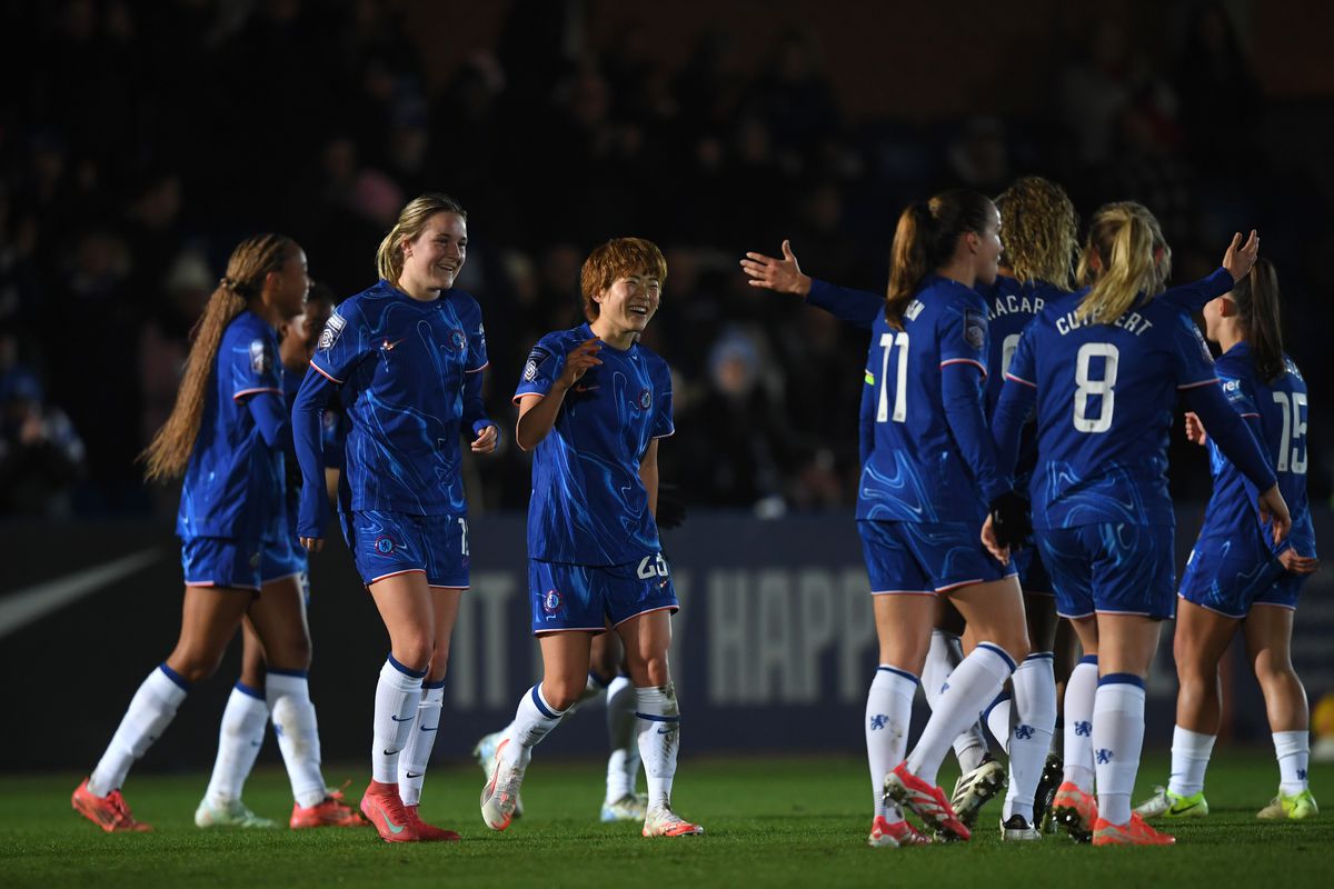 Semis Secured as Chelsea Women Thrash Durham