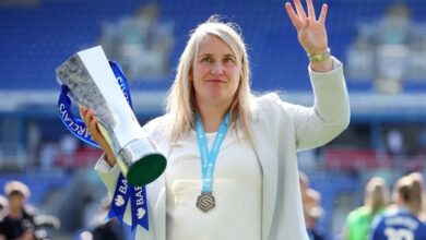 Emma Hayes on why she left Chelsea