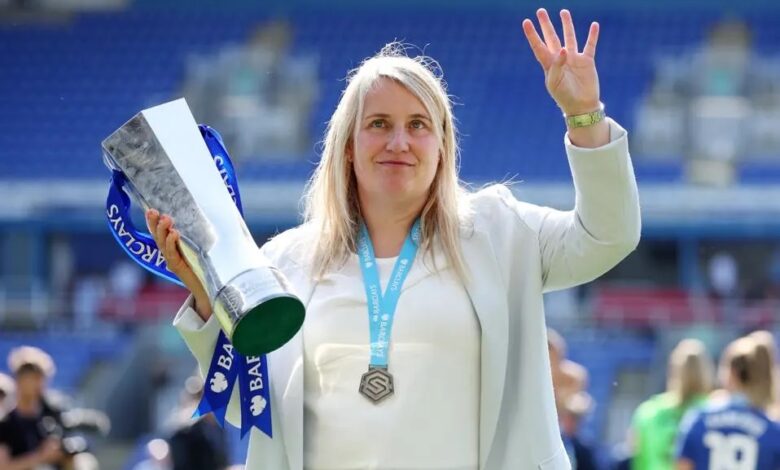 Emma Hayes on why she left Chelsea