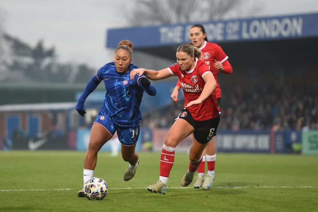 Chelsea Women's 4-0 Charlton Athletic