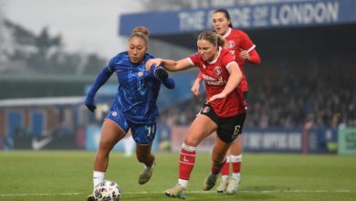 Chelsea Women's 4-0 Charlton Athletic