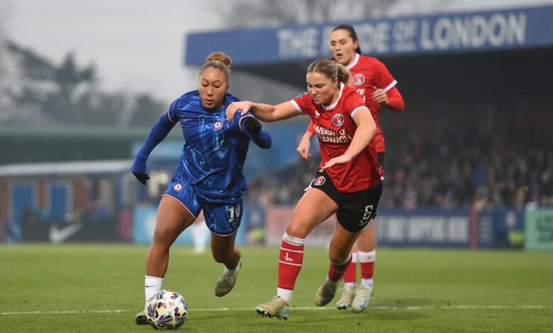 Chelsea Women's 4-0 Charlton Athletic