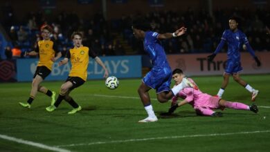 Chelsea U18s Thump Merstham in FA Youth Cup Rout