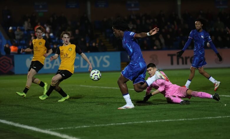 Chelsea U18s Thump Merstham in FA Youth Cup Rout