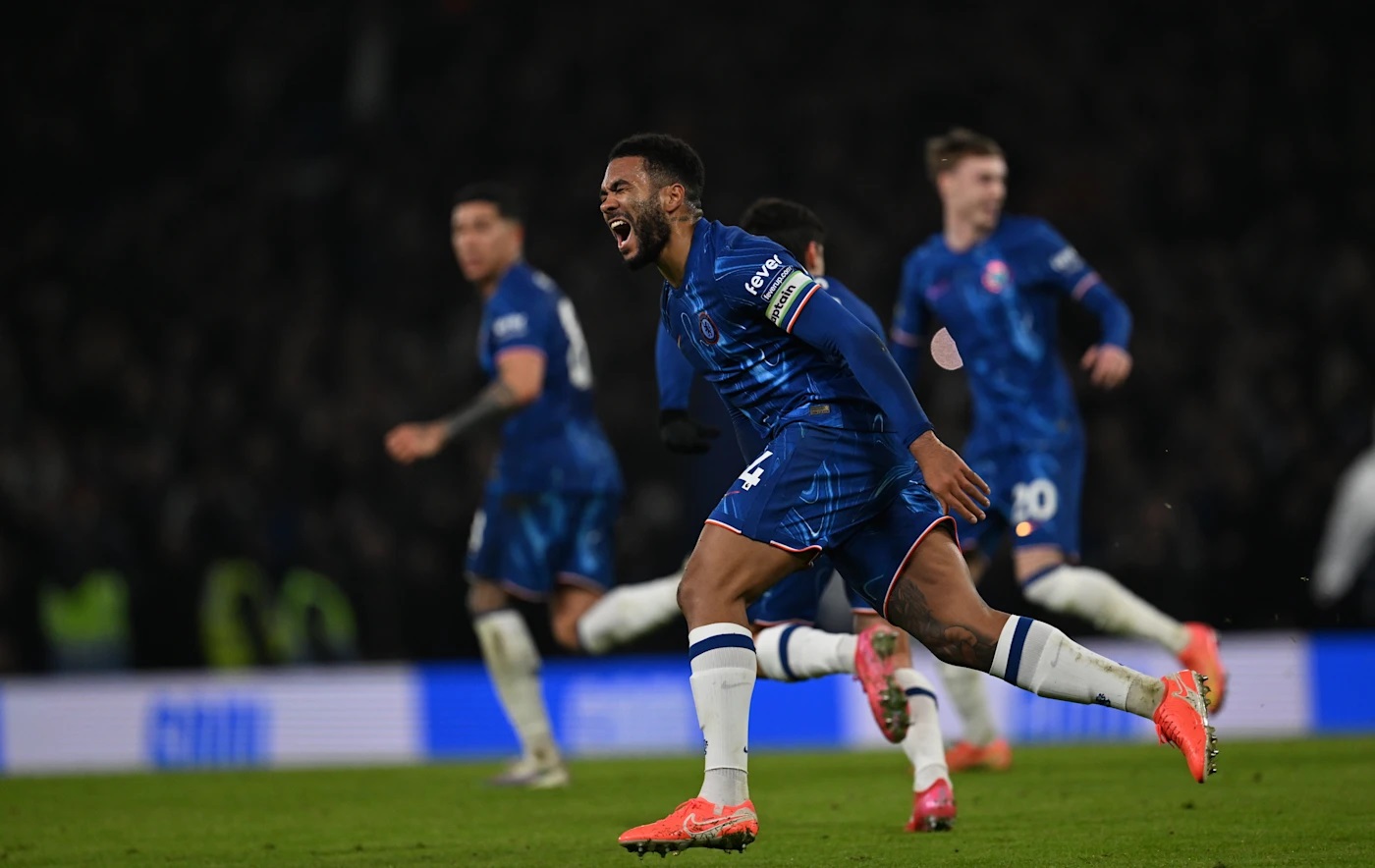 Reece James Secures Late Draw for Chelsea