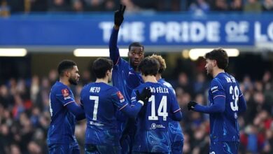 Chelsea Cruise Past Morecambe