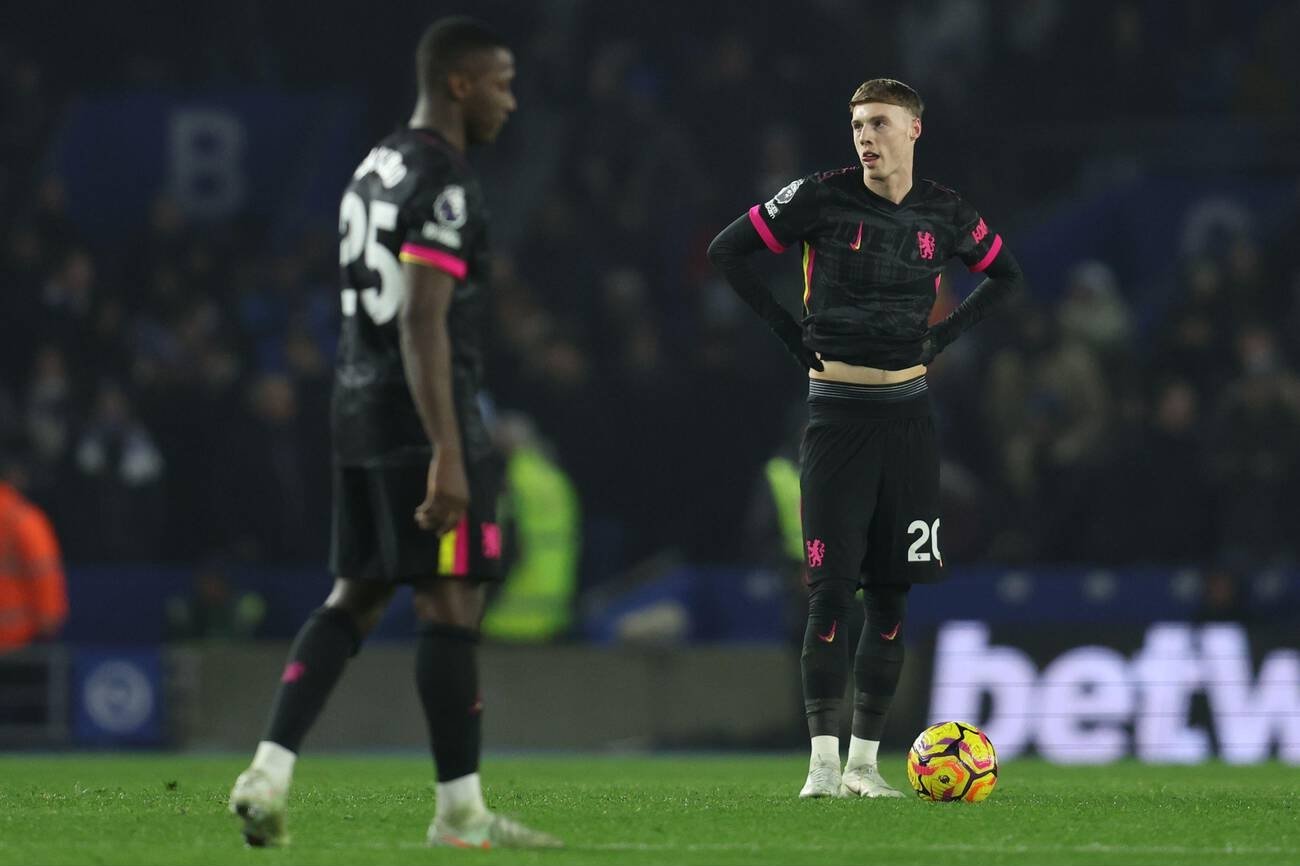 Toothless Chelsea Humbled by Brighton