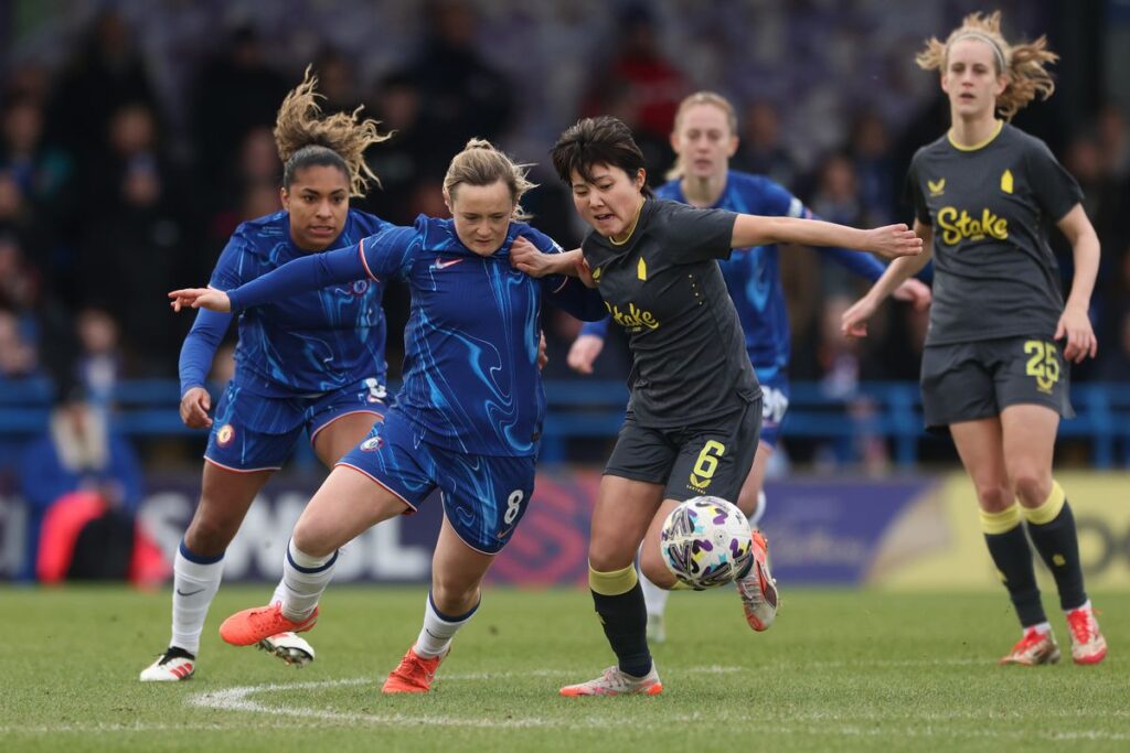Adobe Women's FA Cup: Chelsea to Face Crystal Palace in Quarter-Finals