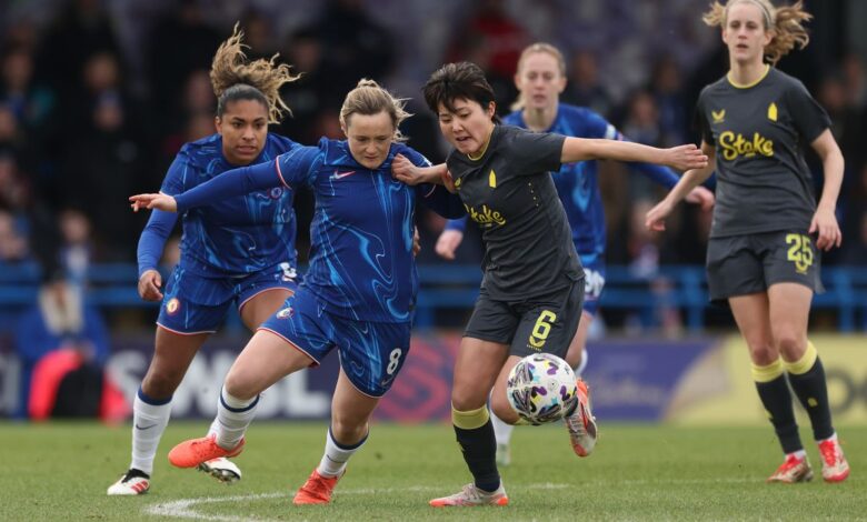 Adobe Women's FA Cup: Chelsea to Face Crystal Palace in Quarter-Finals