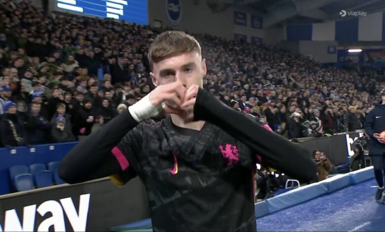Match Report: Chelsea vs Brighton (8th February)