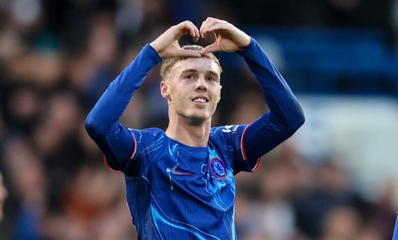 Cole Palmer and Six Chelsea Stars Nominated for London Football Awards