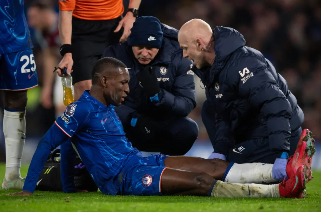 Nicolas Jackson Ruled Out Until April