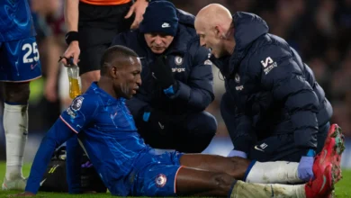 Nicolas Jackson Ruled Out Until April