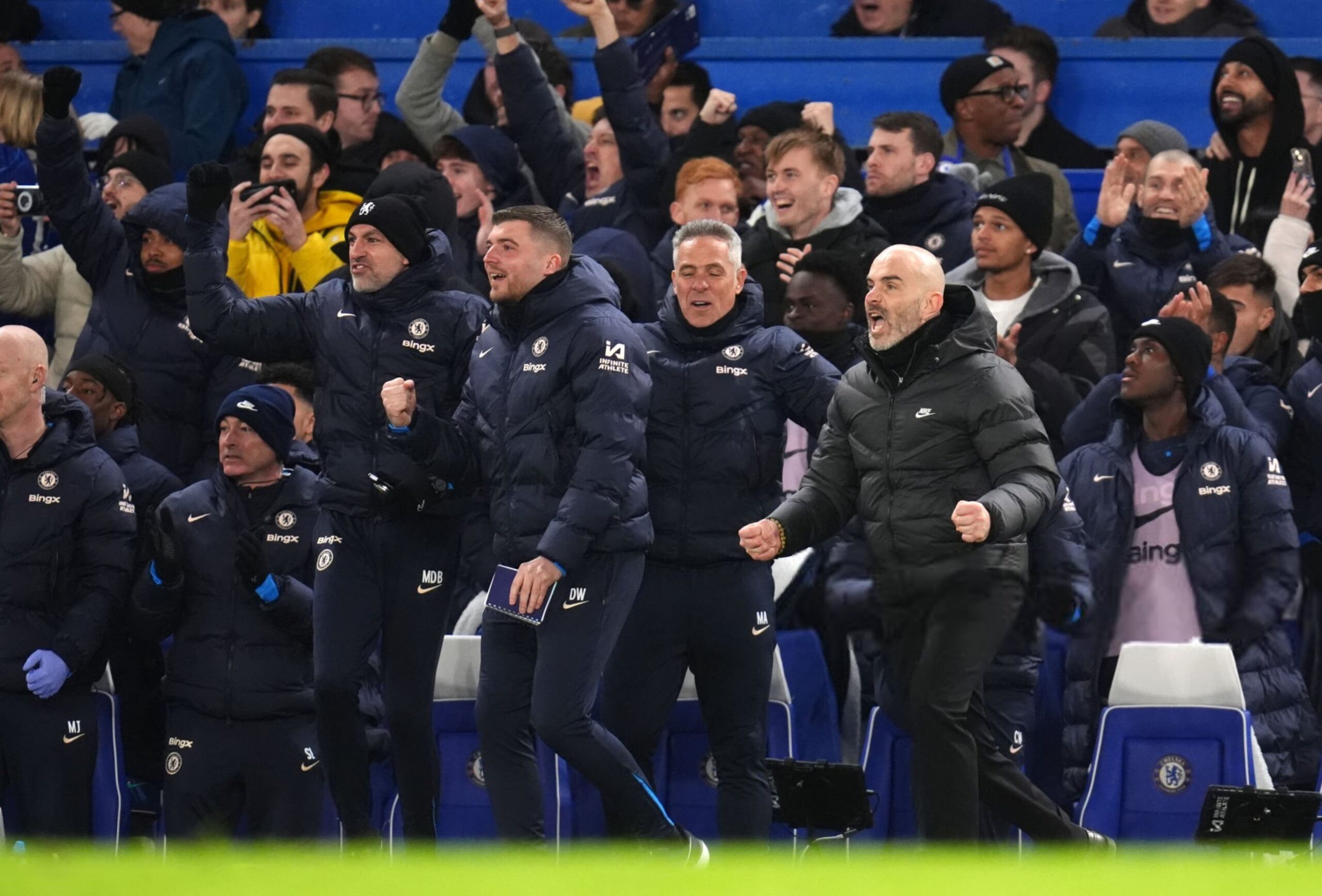 Inspired Subs Lead Blues to West Ham Win