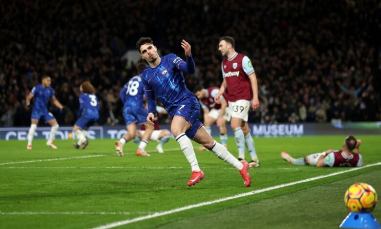 Chelsea Player Ratings vs West Ham