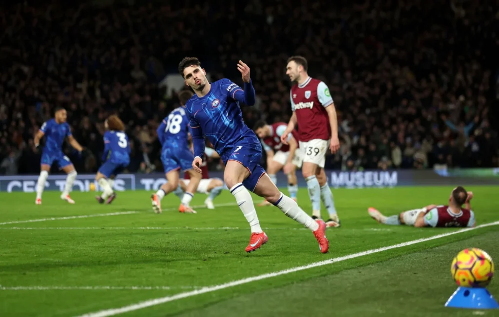 Chelsea Player Ratings vs West Ham