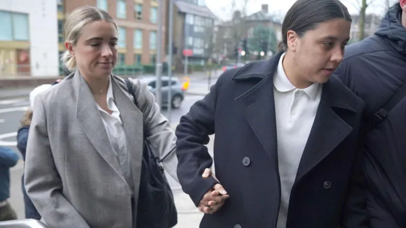 Sam Kerr Found Not Guilty in Racial Harassment Case