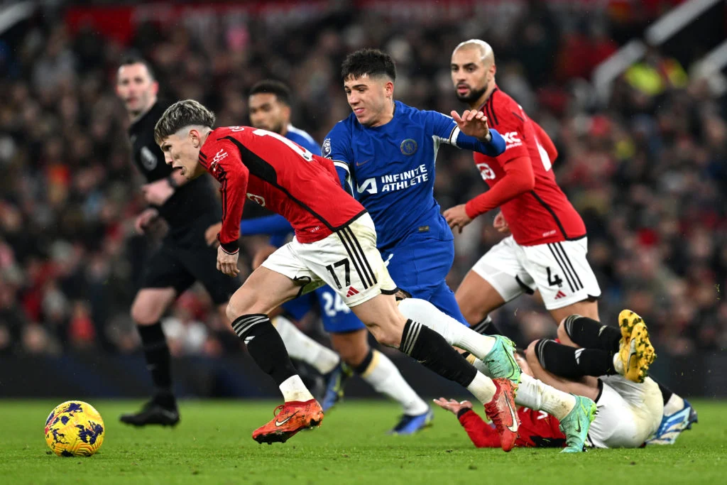 Chelsea Make Decision on Garnacho