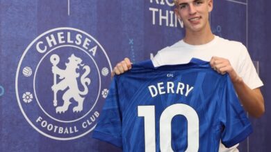 Official: Jesse Derry Joins Chelsea on Long-Term Deal