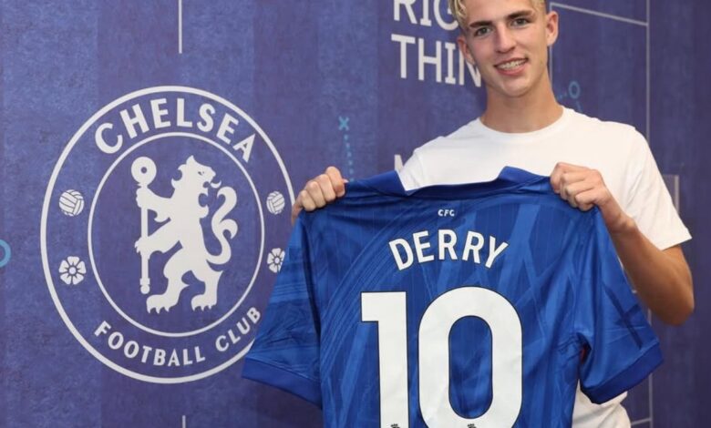 Official: Jesse Derry Joins Chelsea on Long-Term Deal