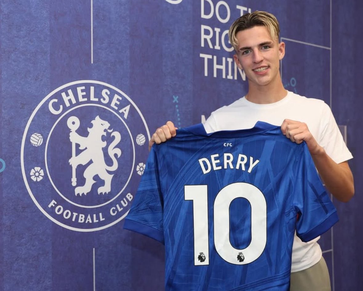 Official: Jesse Derry Joins Chelsea on Long-Term Deal