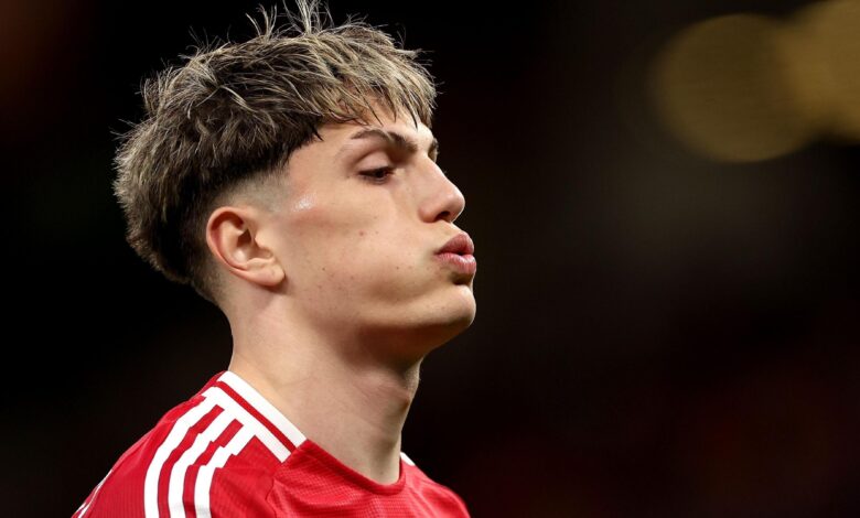 Chelsea agree personal terms with Garnacho